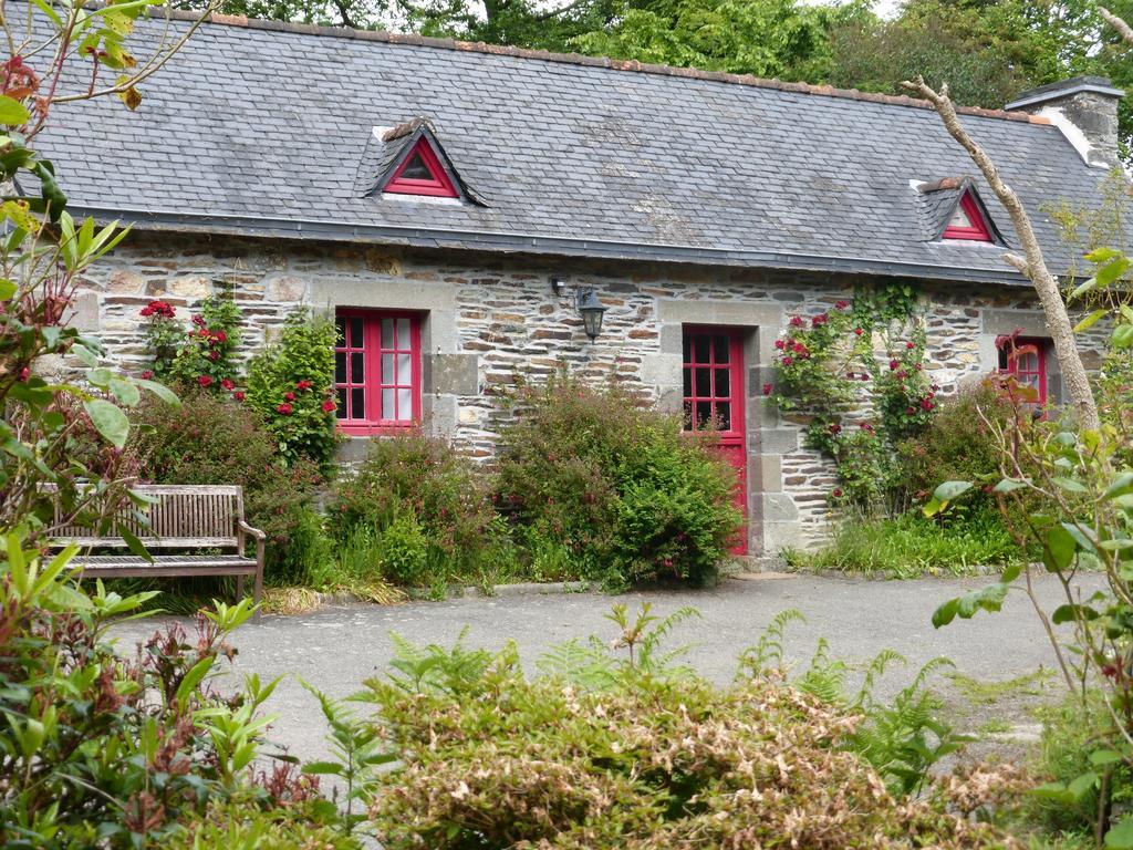 Villa Moulin De Beuzidou Saint-Urbain  Esterno foto