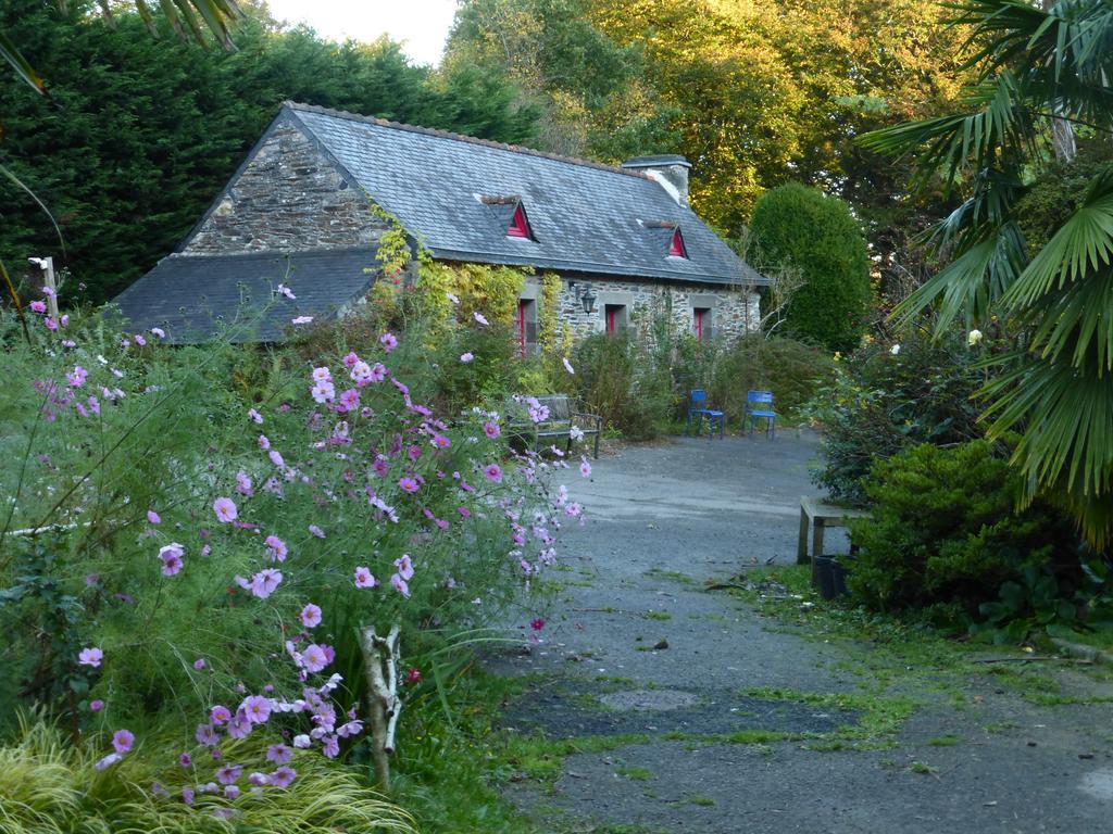 Villa Moulin De Beuzidou Saint-Urbain  Esterno foto